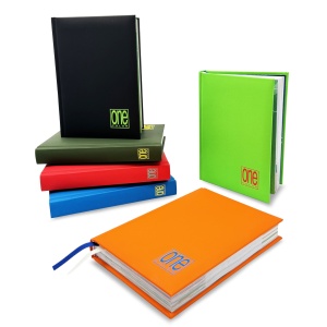 Jurnal One Color - Adolescenti-baieti, 13x18 cm, 80 g/m2, 6 culori disponibile - Img 2