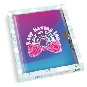 Jurnal secret Girls Power cu lacat, 3 modele asortate (6 buc/display) - Img 4