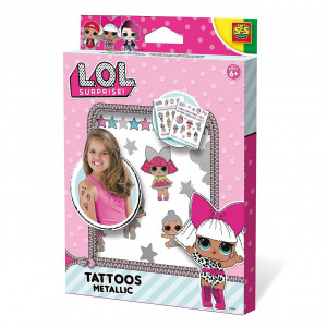 L.O.L. - Tatuaje metalice - Img 1