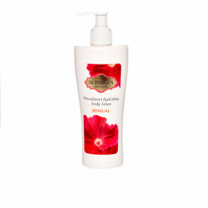 Lapte de corp hidratant Sensual cu ulei de macadamia 200 ml