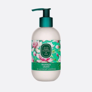 Loțiune de mâini și de corp cu ulei natural de Măsline Magnolia 280 ML