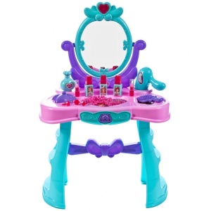 Masuta de machiat de jucarie cu accesorii, MalPlay - Img 2