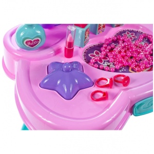 Masuta de machiat de jucarie cu accesorii, MalPlay - Img 12