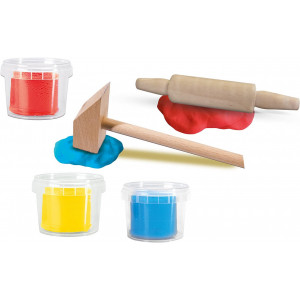 My first - Plastilina cu instrumente 3 x 90 gr - Img 3