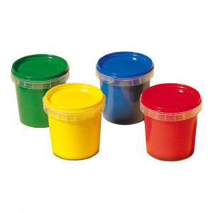 My first - Set acuarele pentru degete 4 x 145 ml - Img 2
