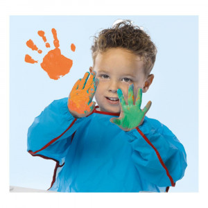 My first - Set acuarele pufoase pentru degete 4 x 120 ml - Img 5