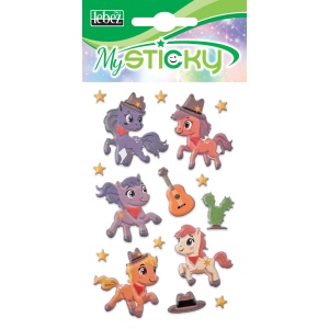 My Sticky 3D Crazy Farm, 6 modele asortate (48 pachete/display) - Img 7