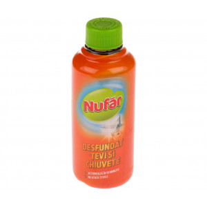 Nufar solutie desfundat tevi si chiuvete 375 ml