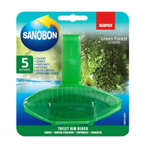 Odorizant wc Sano Bon Green Forest 5-in-1