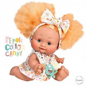 Papusa Nines D'Onil, Colectia Candy, cu miros de vanilie, 26 cm (2024) - Img 3