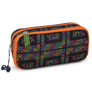 Penar Game Over – cu 2 fermoare si charms (12 buc/display) - Img 3