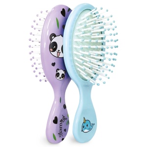 Perie ovala - Glam & Go, 4 modele asortate (12 buc/display) - Img 3