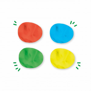 Plastilina colorata vegana pentru copii SES Pure 4 x 90 gr - Img 3