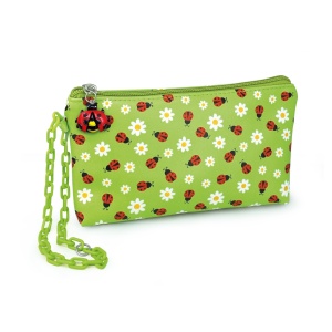 Portofel cu lant Nature Party din PU, 4 modele asortate (8 buc/display) - Img 2