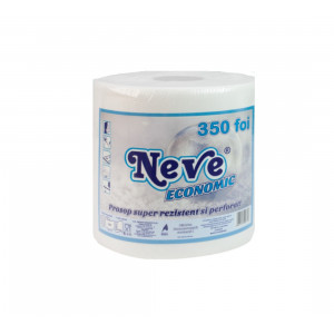 Prosop hartie NEVE ECONOMIC 2 straturi 350 foi/rola