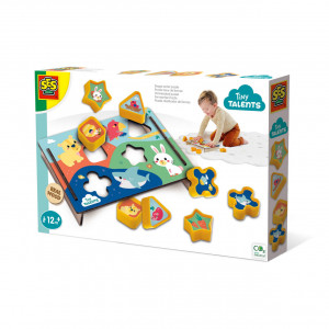 Puzzle - Sortator de forme - Img 1