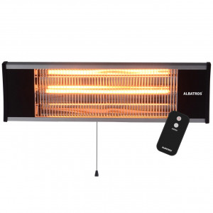Radiator electric infrarosu de perete (lampa cu fibra de carbon) RFC-2001AT