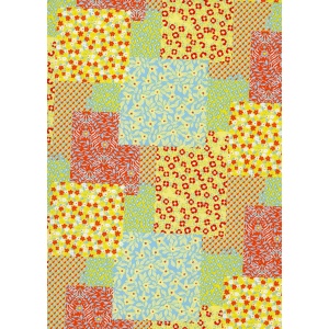 Role hartie ambalat - Fantasy & Spring, 65 g/m2, 70 x 200 cm (30 role/display) - Img 7