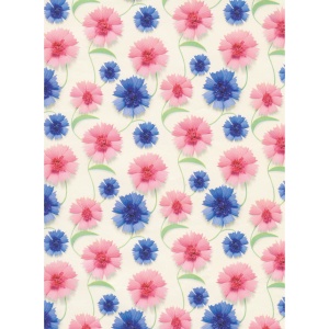 Role hartie ambalat - Flori, 65 g/m2, 70 x 200 cm (30 role/display) - Img 4