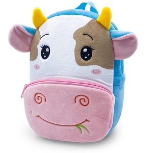 Rucsac gradinta Baby Bag cu animalute, din plus 26 x 22 x 8 cm (4 modele) - Img 2
