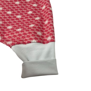 Sac de Dormit Copii pentru Primavara - Toamna cu Picioare | Bumbac 100% - Img 2