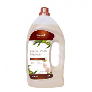 Sapun lichid Premium, Olive Care, KleaniQ, 3L