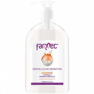 Săpun Lichid Sensitive Glicerină 500 ml - Img 2