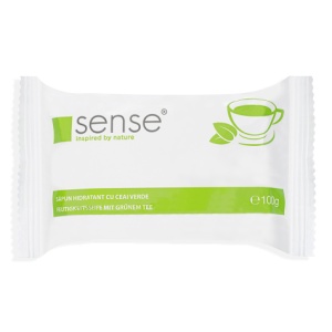 Sapun Solid Hidratant Cu Ceai Verde 100Gr - Sense - Img 2