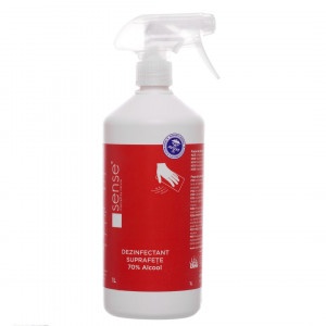 Sense Dezinfectant Suprafete 1000Ml - Img 2