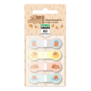 Set 80 semne de carte Be Cappy din plastic, 6 modele (60 blistere/display) - Img 6