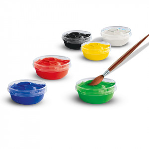 Set acuarele pasta pentru copii (guase) - Img 2