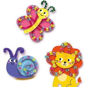 Set creativ - Animale cu margele - Img 2
