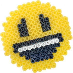 Set creativ Beedz - Margele de calcat Emoticoane - Img 2