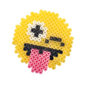 Set creativ Beedz - Margele de calcat Emoticoane - Img 12
