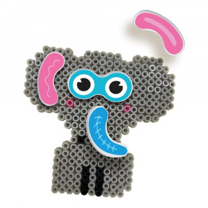 Set creativ Beedz - Margele de calcat Funpins animale - Img 4