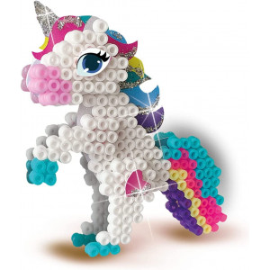 Set creativ Beedz - Margele de calcat Unicorni - Img 4