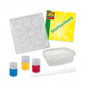Set creativ copii - Sapun cu forme infricosatoare - Img 2