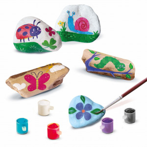 Set creativ - Decoreaza pietre si lemn cu tematica din natura - Img 2