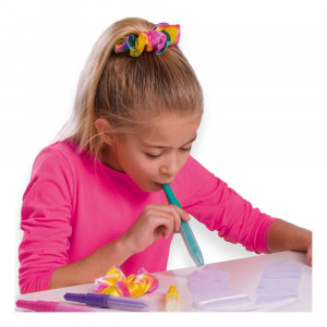 Set creativ - Elastice de par cu sclipici - Img 4