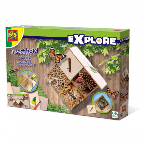 Set creativ - Hotel pentru insecte - Img 1