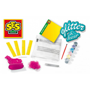 Set creativ mulaj si pictura - Cal cu coama - Img 3