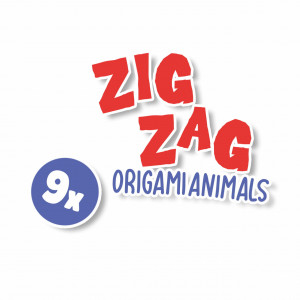 Set creativ - Origami animale ZIG ZAG - Img 5