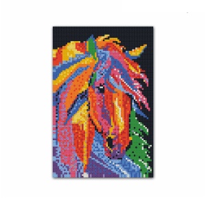 Set margele de calcat Beedz Art - Cal fantasy - Img 5