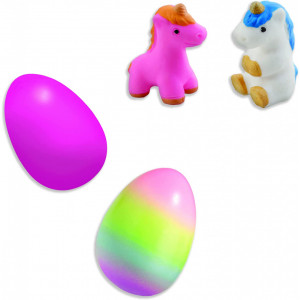 Set oua de jucarie pentru copii cu unicorni care eclozeaza in apa - Img 4