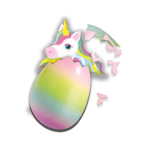 Set oua de jucarie pentru copii cu unicorni care eclozeaza in apa - Img 10