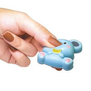 Squishy Magnet cu magnet pe spate, 6 modele asortate (12 blister/display) - Img 3