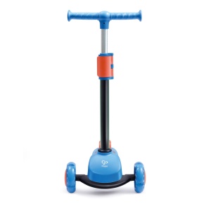 Trotineta Glide Kick Scooter - Albastru - Img 4