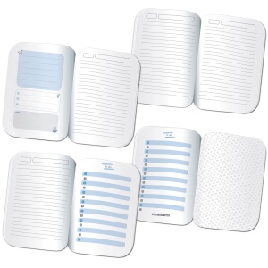 Agenda cu coperta soft touch, 80 g/m2 (9.5x15 cm) - Img 2