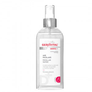 Apă Micelară Gerovital H3 Derma+, 150 ml