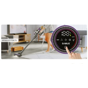 Aspirator vertical fara fir 2 in 1 Samus Typhoon Ultra Power - Img 4